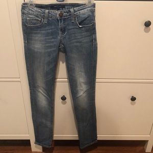 Vigoss Studio light wash skinny jeans